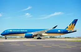 Siêu máy bay A350 của Vietnam Airlines lại gặp sự cố