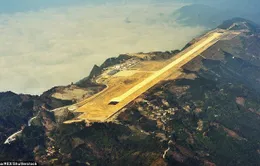 10 sân bay kỳ dị nhất hành tinh, thử thách thần kinh của phi công