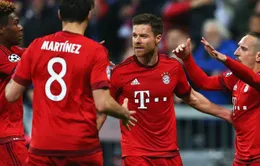 Bayern lập kỷ lục Champions League dù bị loại