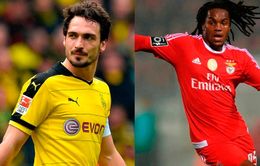 Bayern gây chấn động với hai bom tấn Hummels và Sanches chỉ trong 1 ngày