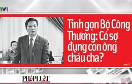 Tinh gọn Bộ Công Thương: Có sợ đụng con ông cháu cha?