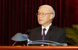 Tổng Bí thư Nguyễn Phú Trọng phát biểu bế mạc Hội nghị BCHTƯ lần thứ ba