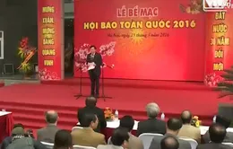 Bế mạc Hội Báo toàn quốc năm 2016