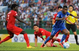 AFC Champions League: B.Bình Dương thua oan ức trên đất Nhật Bản