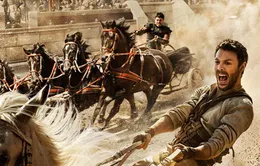 Tác phẩm kinh điển Ben-Hur tái xuất màn ảnh lớn