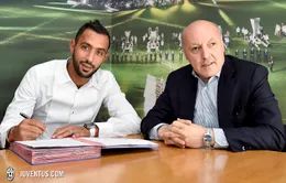 Juventus "giải thoát" Medhi Benatia