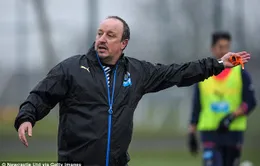 HLV Benitez đổi cách huấn luyện khi tới Newcastle