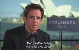 Ben Stiller chúc mừng ngày 8/3: “Chào em, Việt Nam”