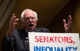 Thượng nghị sĩ Bernie Sanders tuyên bố tiếp tục cuộc đua vào Nhà Trắng