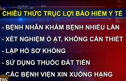 Lạm dụng, trục lợi quỹ BHYT: “Ác mộng của cơn ác mộng”