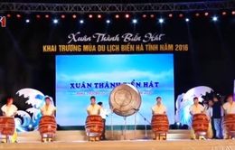 Bắt đầu mùa du lịch biển Hà Tĩnh 2016