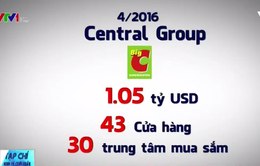 Thị trường bán lẻ Việt Nam nhìn từ thương vụ Central Group mua lại Big C