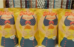 Indonesia: Cấm bán loại bim bim “Bikini”