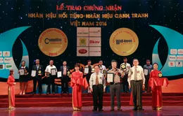 Bkav tiếp tục xuất hiện trong Top 10 nhãn hiệu nổi tiếng nhất Việt Nam