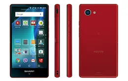 Aquos Mini SH-M03 - Smartphone chống nước mới của Sharp trình làng