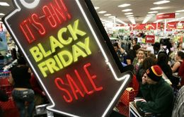 Không có cảnh chen lấn trong ngày Black Friday tại Mỹ