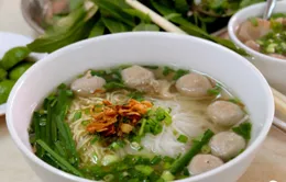 Phở bò viên - món ăn đường phố ngon nhất châu Á