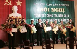 Ban chỉ đạo Tây Nguyên tổng kết công tác năm 2015