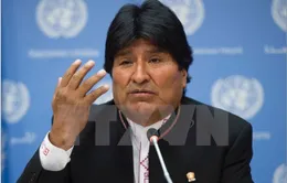 Tổng thống Bolivia tố cáo âm mưu gây bất ổn từ bên ngoài
