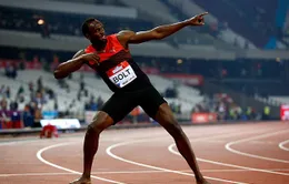 Usain Bolt lạc quan sẽ bảo vệ bộ ba HCV tại Olympic Rio