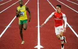 HLV Arsene Wenger không tin học trò “chung mâm” Usain Bolt