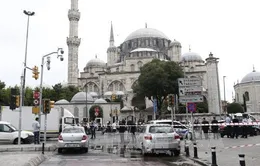 Thổ Nhĩ Kỳ bắt 4 nghi phạm đánh bom ở Istanbul