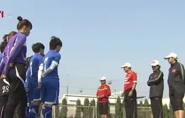 ĐT bóng đá nữ Việt Nam tập nặng sau kỳ nghỉ Tết Nguyên đán