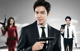 Lee Min Ho ngầu “vô đối” trong poster phim mới