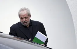 Brazil ra lệnh tạm giam cựu Tổng thống Lula da Silva