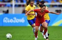 Olympic Rio - Bảng E bóng đá nữ: Brazil, Thụy Điển giành 3 điểm đầu tiên