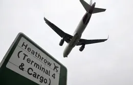 Anh mở thêm đường băng tại sân bay quốc tế Heathrow