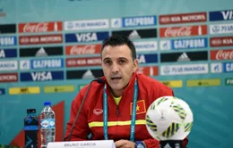 HLV ĐT futsal Việt Nam: "Đây là một trận đấu lịch sử"