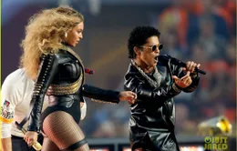 Beyonce, Coldplay, Bruno Mars làm rung chuyển Super Bowl Halftime Show 2016