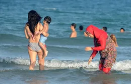 Tòa hành chính Tối cao Pháp bác lệnh cấm burkini