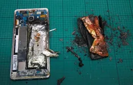 Galaxy Note7 nổ tung trong bài kiểm tra pin