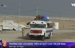 Trường học lưu động cho trẻ em Iraq