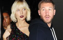 Chia tay Tom Hiddleston, Taylor Swift lại làm lành với tình cũ