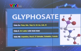 Nhiều quốc gia cấm sử dụng hoạt chất Glyphosate