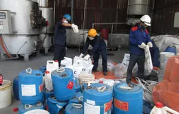 TP.HCM: Tiêu hủy 17 tấn hương liệu hết hạn sử dụng