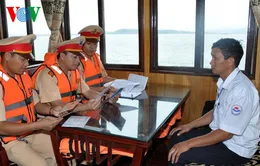 TP.HCM tăng cường kiểm tra giao thông thủy dịp cuối năm