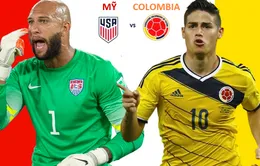 Tranh giải Ba Copa America 2016, Mỹ - Colombia: Chủ nhà có làm nên lịch sử?