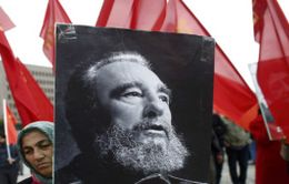 Cựu Chủ tịch Cuba Fidel Castro sống mãi trong lòng người dân thế giới