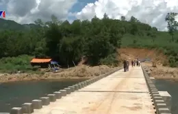 Quảng Ngãi: Hơn 1.000 người dân xã Sơn Bao sẽ không phải đu dây vượt sông