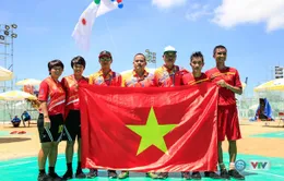 ABG 5: Đoàn thể thao Việt Nam giành vị trí nhất toàn đoàn với 52 HCV