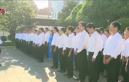 Nghi thức chào cờ đầu tuần – Nét đẹp văn hóa nơi công sở