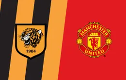 Lịch trực tiếp vòng 3 Ngoại hạng Anh: Man Utd giải mã hiện tượng Hull City