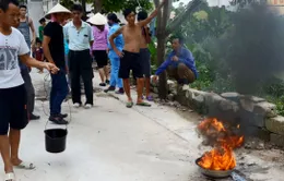 Quảng Ninh: Nhiễm xăng dầu, nước giếng cháy khi đốt lửa