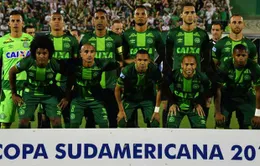 11 cầu thủ Chapecoense được bầu chọn vào đội hình tiêu biểu của FIFA