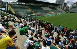 Các CLB lớn tại Brazil hành động thiết thực để giúp đỡ Chapecoense