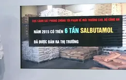 Chất tạo nạc Salbutamol nguy hiểm như thế nào?